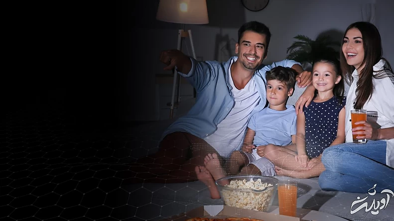 تماشای فیلم به صورت خانوادگی-مزایای تماشای فیلم خانوادگی